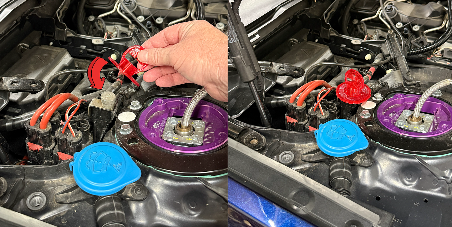 Remote Battery Terminal Cover