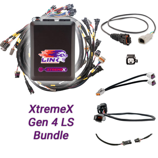 Gen4 LS Drive-By-Wire Bundle: G4X XtremeX?ÿECU + LS Engine Harness bundle
